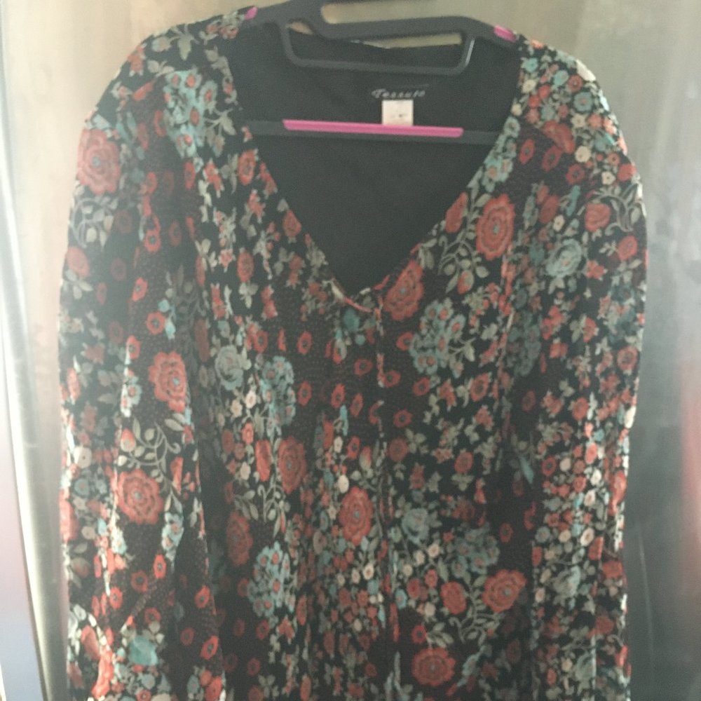 tessuto Vintage Poet Blouse - 251 $20 FIRM